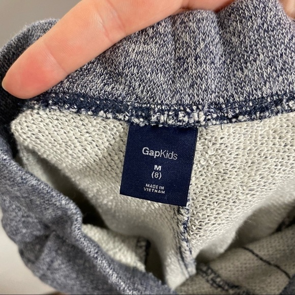 Gap Kids Sweatpants Bundle Sz Medium Gray Red Youth Boys - Picture 5 of 8